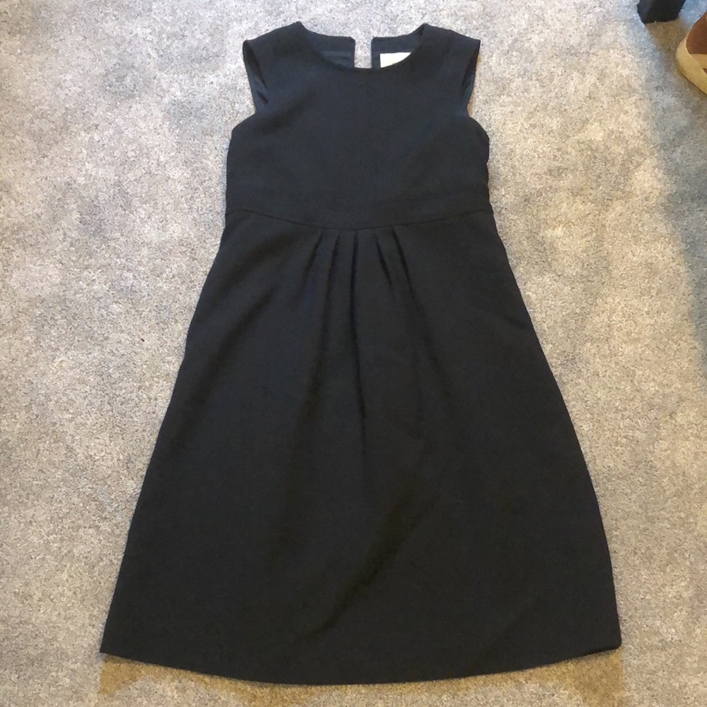 Burberry Black Wool Dress